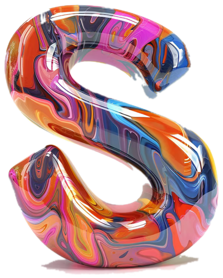 The Sawyer Edit - S monogram